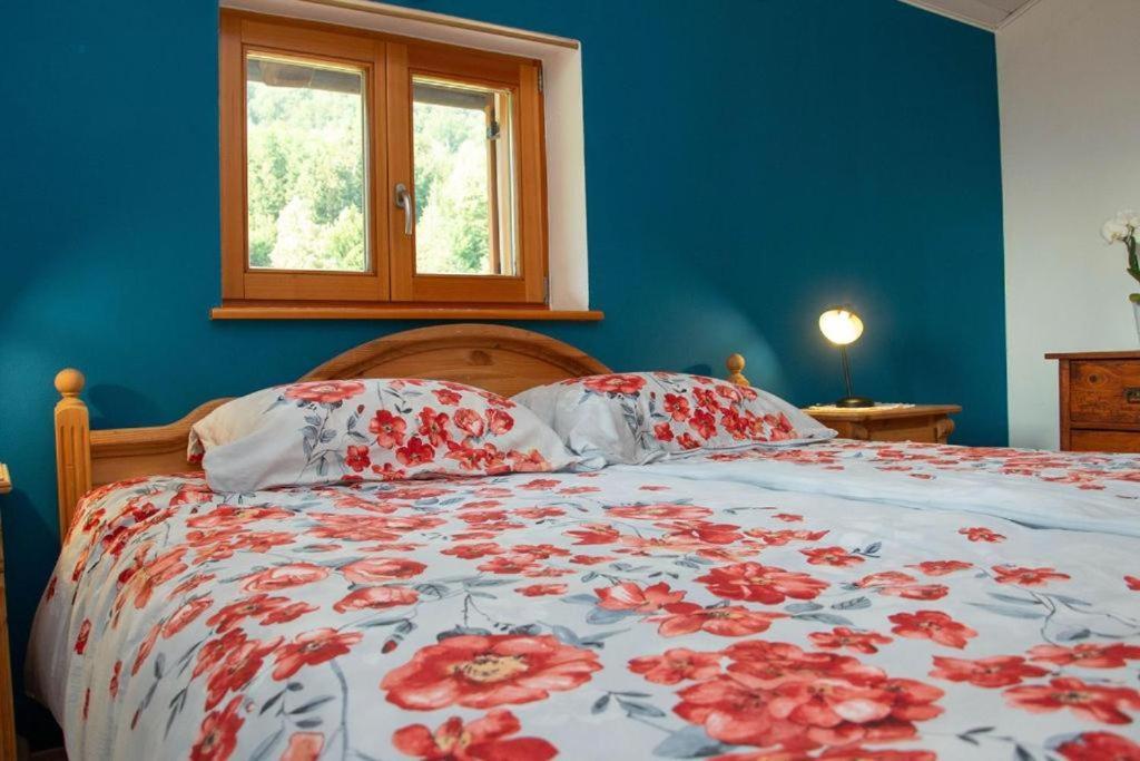 Apartma Burk Кобарід Екстер'єр фото