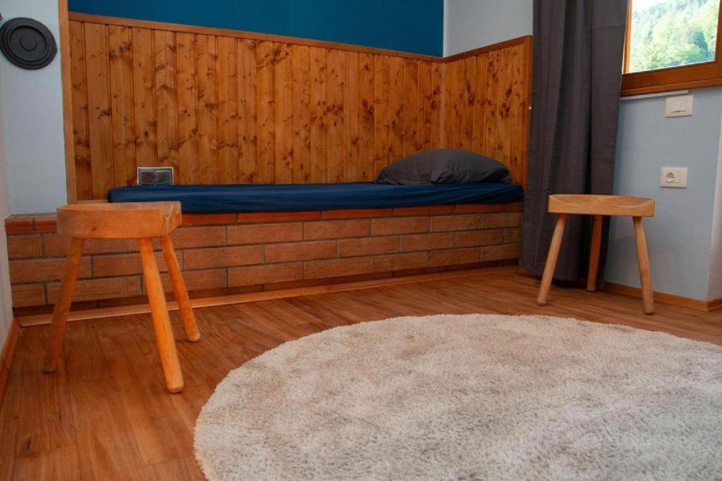 Apartma Burk Кобарід Екстер'єр фото