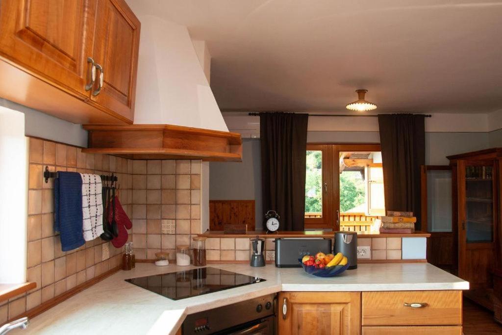 Apartma Burk Кобарід Екстер'єр фото